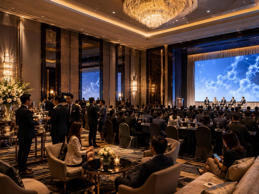 Luxury medical conference and event planning venue